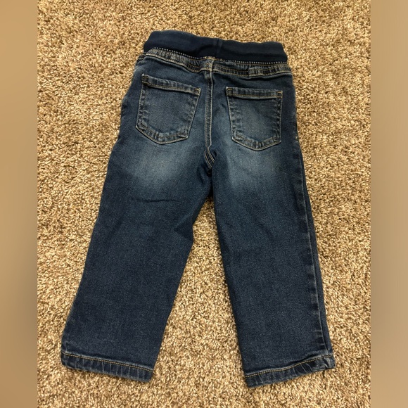 Toddler Boy Jeans - Picture 3 of 3